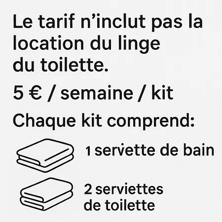 4-6 Personnes A - Avec Piscine